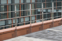 Ограждения для кровли из нержавеющей стали в Краснодаре. Готовые проекты ПерилаГлавСнаб - фото 11