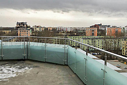 Уличные ограждения из металла в Краснодаре. Готовые проекты ПерилаГлавСнаб - фото 40