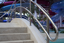 Поручни для бассейна в Краснодаре. Готовые проекты ПерилаГлавСнаб - фото 12