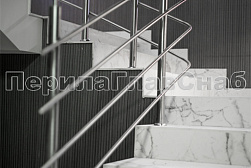 Поручни, перила и ограждения с подсветкой в Краснодаре. Готовые проекты ПерилаГлавСнаб - фото 19