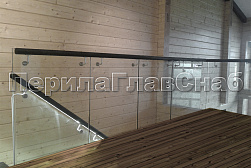 Поручни, перила и ограждения с подсветкой в Краснодаре. Готовые проекты ПерилаГлавСнаб - фото 20