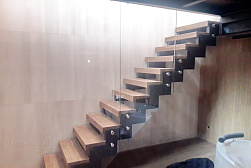 Ограждения лестничных маршей в Краснодаре. Готовые проекты ПерилаГлавСнаб - фото 13