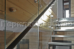 Поручни, перила и ограждения с подсветкой в Краснодаре. Готовые проекты ПерилаГлавСнаб - фото 22