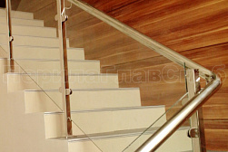 Ограждения лестничных маршей в Краснодаре. Готовые проекты ПерилаГлавСнаб - фото 5