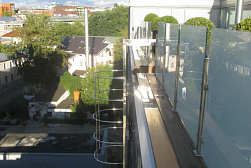 Ограждения для кровли из нержавеющей стали в Краснодаре. Готовые проекты ПерилаГлавСнаб - фото 22