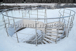 Готовые комплекты перил для лестниц в Краснодаре. Готовые проекты ПерилаГлавСнаб - фото 1