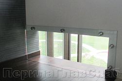 Ограждение на окна из нержавеющей стали в Краснодаре. Готовые проекты ПерилаГлавСнаб - фото 21