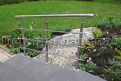 Дешевые перила и ограждения в Краснодаре. Готовые проекты ПерилаГлавСнаб - фото 5