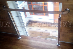 Ограждение на окна из нержавеющей стали в Краснодаре. Готовые проекты ПерилаГлавСнаб - фото 13