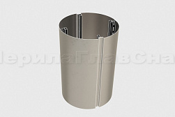 Облицовка колонн нержавеющей сталью в Краснодаре. Готовые проекты ПерилаГлавСнаб - фото 11