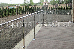 Ограждения для террас в Краснодаре. Готовые проекты ПерилаГлавСнаб - фото 24 Ограждения для террас в Краснодаре. Готовые проекты ПерилаГлавСнаб - фото 24