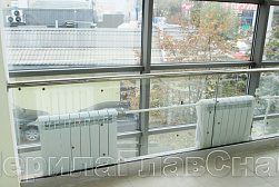 Ограждение на окна из нержавеющей стали в Краснодаре. Готовые проекты ПерилаГлавСнаб - фото 24