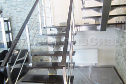 Ограждения для лестниц в Краснодаре. Готовые проекты ПерилаГлавСнаб - фото 28