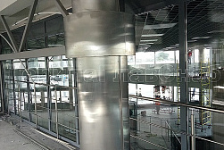 Облицовка колонн нержавеющей сталью в Краснодаре. Готовые проекты ПерилаГлавСнаб - фото 13