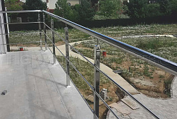 Уличные ограждения из металла в Краснодаре. Готовые проекты ПерилаГлавСнаб - фото 33