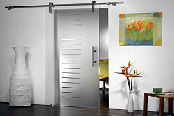 Раздвижные стеклянные двери в Краснодаре. Готовые проекты ПерилаГлавСнаб - фото 3