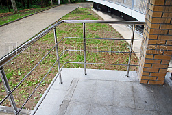 Ограждения для кровли из нержавеющей стали в Краснодаре. Готовые проекты ПерилаГлавСнаб - фото 19