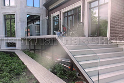 Уличные ограждения из металла в Краснодаре. Готовые проекты ПерилаГлавСнаб - фото 24