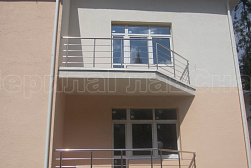 Ограждения для кровли из нержавеющей стали в Краснодаре. Готовые проекты ПерилаГлавСнаб - фото 3