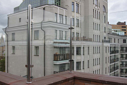 Цельностеклянные ограждения для крыш в Краснодаре. Готовые проекты ПерилаГлавСнаб - фото 18