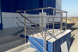 Уличные ограждения из металла в Краснодаре. Готовые проекты ПерилаГлавСнаб - фото 29