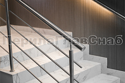 Поручни, перила и ограждения с подсветкой в Краснодаре. Готовые проекты ПерилаГлавСнаб - фото 2