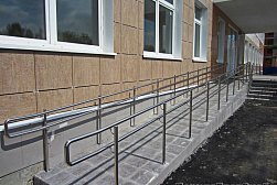 Поручни для инвалидов из нержавеющей стали в Краснодаре. Готовые проекты ПерилаГлавСнаб - фото 21