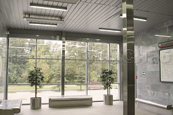 Облицовка колонн нержавеющей сталью в Краснодаре. Готовые проекты ПерилаГлавСнаб - фото 5