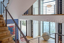 Ограждения для лестниц в Краснодаре. Готовые проекты ПерилаГлавСнаб - фото 10