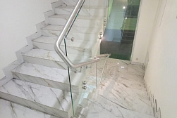 Ограждения лестничных маршей в Краснодаре. Готовые проекты ПерилаГлавСнаб - фото 3