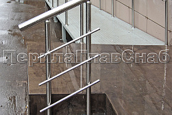 Поручни для инвалидов из нержавеющей стали в Краснодаре. Готовые проекты ПерилаГлавСнаб - фото 25