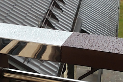 Ограждения для кровли из нержавеющей стали в Краснодаре. Готовые проекты ПерилаГлавСнаб - фото 16