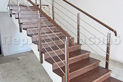 Четырёх и многоригельные перила и ограждения в Краснодаре. Готовые проекты ПерилаГлавСнаб - фото 5