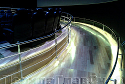 Поручни, перила и ограждения с подсветкой в Краснодаре. Готовые проекты ПерилаГлавСнаб - фото 16