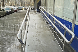 Поручни для инвалидов из нержавеющей стали в Краснодаре. Готовые проекты ПерилаГлавСнаб - фото 23