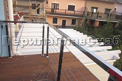 Тросовые ограждения в Краснодаре. Готовые проекты ПерилаГлавСнаб - фото 11