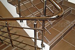 Четырёх и многоригельные перила и ограждения в Краснодаре. Готовые проекты ПерилаГлавСнаб - фото 15