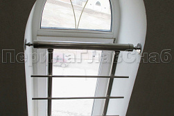 Ограждение на окна из нержавеющей стали в Краснодаре. Готовые проекты ПерилаГлавСнаб - фото 9