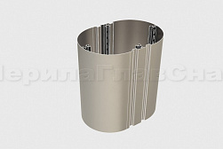 Облицовка колонн нержавеющей сталью в Краснодаре. Готовые проекты ПерилаГлавСнаб - фото 3