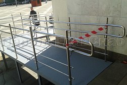 Поручни для инвалидов из нержавеющей стали в Краснодаре. Готовые проекты ПерилаГлавСнаб - фото 7