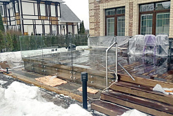 Ограждения для террас в Краснодаре. Готовые проекты ПерилаГлавСнаб - фото 22 Ограждения для террас в Краснодаре. Готовые проекты ПерилаГлавСнаб - фото 22