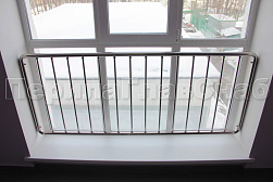 Ограждение на окна из нержавеющей стали в Краснодаре. Готовые проекты ПерилаГлавСнаб - фото 11