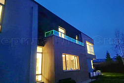 Поручни, перила и ограждения с подсветкой в Краснодаре. Готовые проекты ПерилаГлавСнаб - фото 10