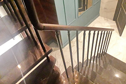 Перила и ограждения с вертикальным заполнением в Краснодаре. Готовые проекты ПерилаГлавСнаб - фото 9