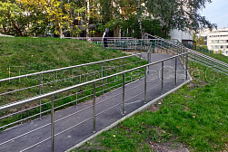 Уличные ограждения из металла в Краснодаре. Готовые проекты ПерилаГлавСнаб - фото 1