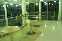 Стеклянные ограждения для торговых  и бизнес центров в Краснодаре. Готовые проекты ПерилаГлавСнаб - фото 9