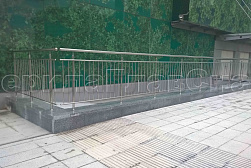 Уличные ограждения из металла в Краснодаре. Готовые проекты ПерилаГлавСнаб - фото 10