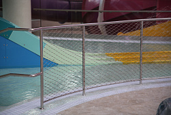 Поручни для бассейна в Краснодаре. Готовые проекты ПерилаГлавСнаб - фото 16