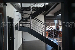 Четырёх и многоригельные перила и ограждения в Краснодаре. Готовые проекты ПерилаГлавСнаб - фото 6