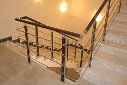 Четырёх и многоригельные перила и ограждения в Краснодаре. Готовые проекты ПерилаГлавСнаб - фото 7